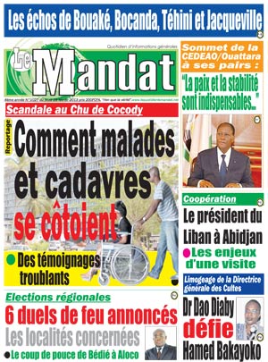 Le Mandat N° 1027