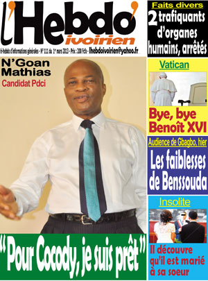 L’Hebdo Ivoirien N° 111