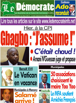 Le Democrate N° 614