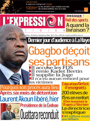 L’expression N° 1065