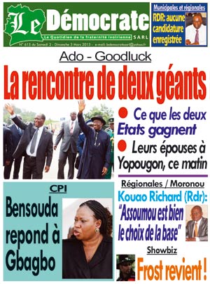 Le Democrate N° 615