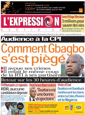 L’expression N° 1066