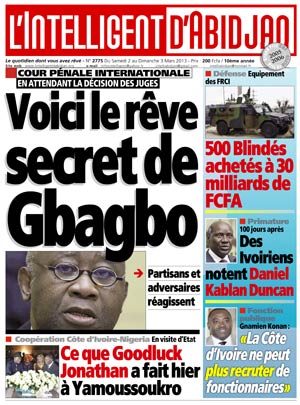 L’intelligent d’Abidjan N° 2775