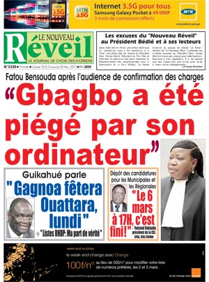 Le Nouveau Réveil N° 3326