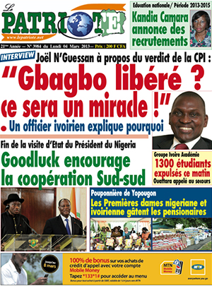 Le Patriote N° 3984