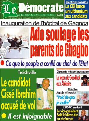 Le Democrate N° 616