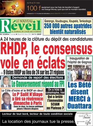 Le Nouveau Réveil N° 3328