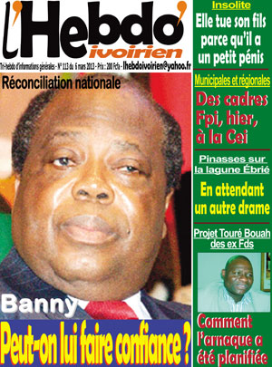 L’Hebdo Ivoirien N° 113