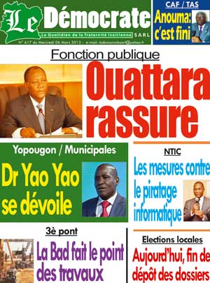 Le Democrate N° 617