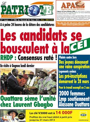 Le Patriote N° 3986