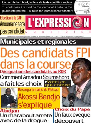 L’expression N° 1069