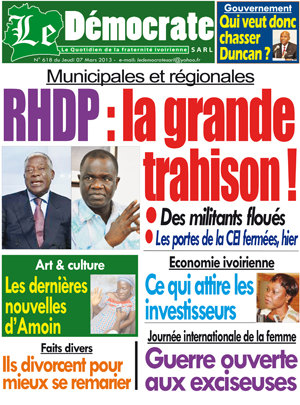 Le Democrate N° 618