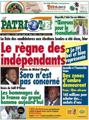 Le Patriote N° 3987