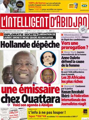 L’intelligent d’Abidjan N° 2779