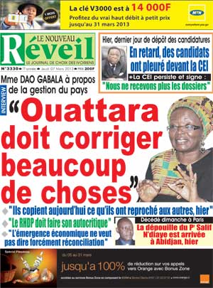 Le Nouveau Réveil N° 3330