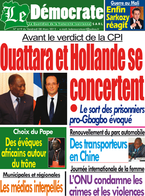 Le Democrate N° 619