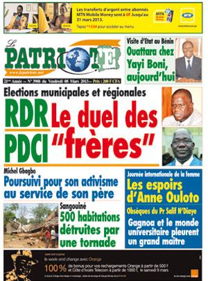 Le Patriote N° 3988