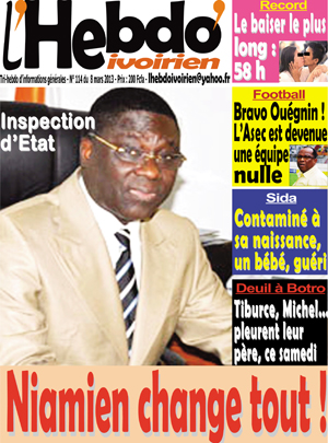 L’Hebdo Ivoirien N° 114