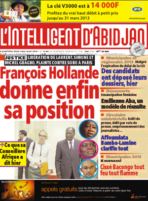 L’intelligent d’Abidjan N° 2780