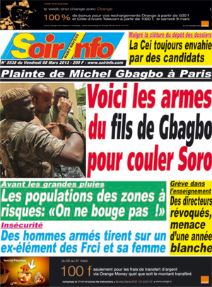 Soir Info N° 5538