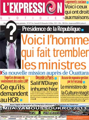 L’expression N° 1072