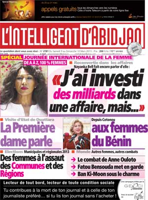 L’intelligent d’Abidjan N° 2781
