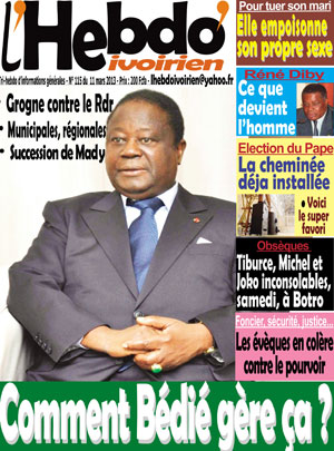 L’Hebdo Ivoirien N° 115