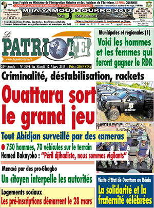 Le Patriote N° 3991