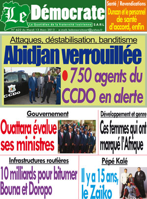 Le Democrate N° 622