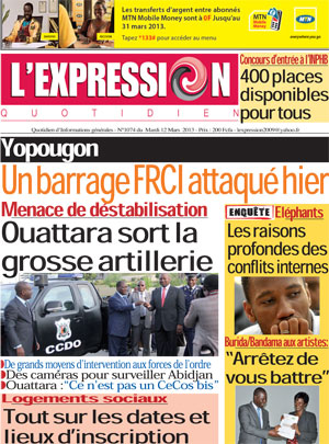 L’expression N° 1074