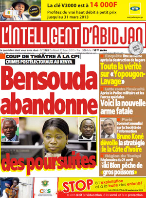 L’intelligent d’Abidjan N° 2783