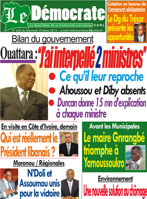 Le Democrate N° 623