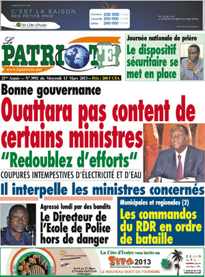 Le Patriote N° 3992