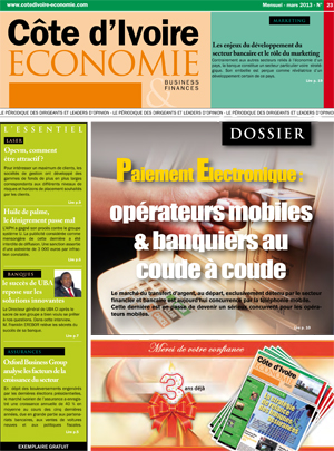 Cote d’Ivoire Economie N° 23