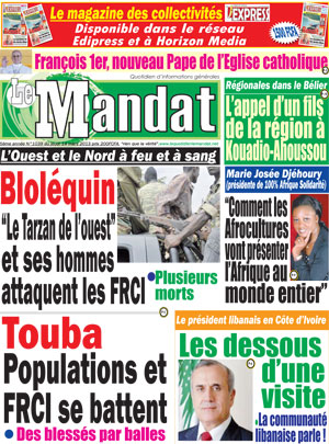 Le Mandat N° 1039