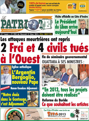 Le Patriote N° 3993