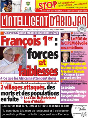 L’intelligent d’Abidjan N° 2785