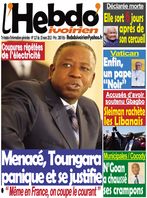 L’Hebdo Ivoirien N° 117