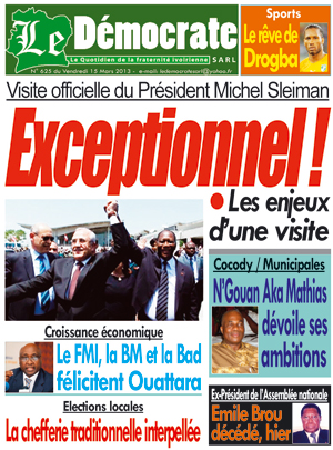 Le Democrate N° 625