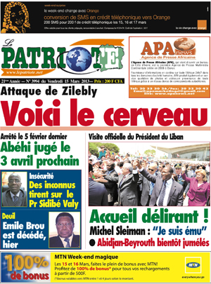 Le Patriote N° 3994