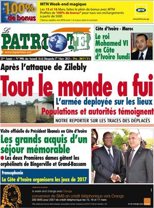 Le Patriote N° 3995