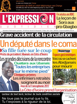 L’expression N° 1078