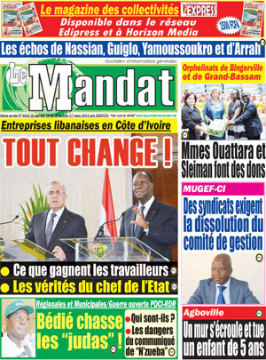 Le Mandat N° 1041