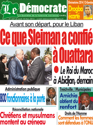 Le Democrate N° 627