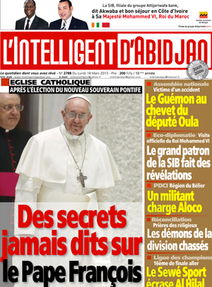 L’intelligent d’Abidjan N° 2788