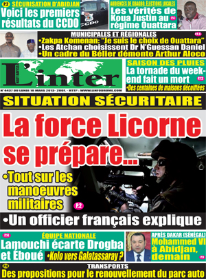 L’Inter N° 4437
