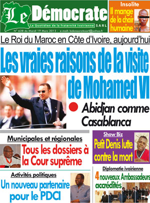 Le Democrate N° 628