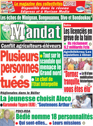 Le Mandat N° 1043