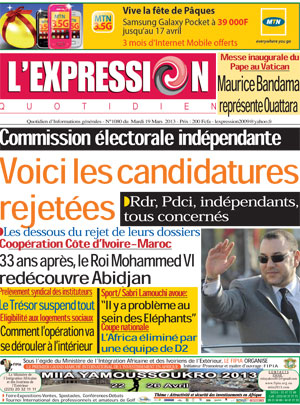 L’expression N° 1080