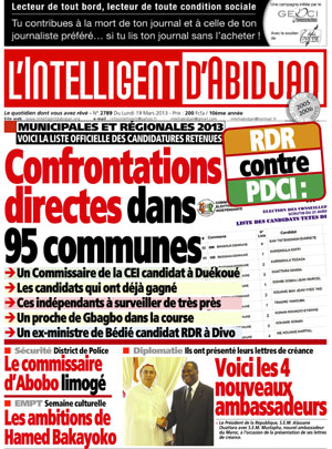 L’intelligent d’Abidjan N° 2789